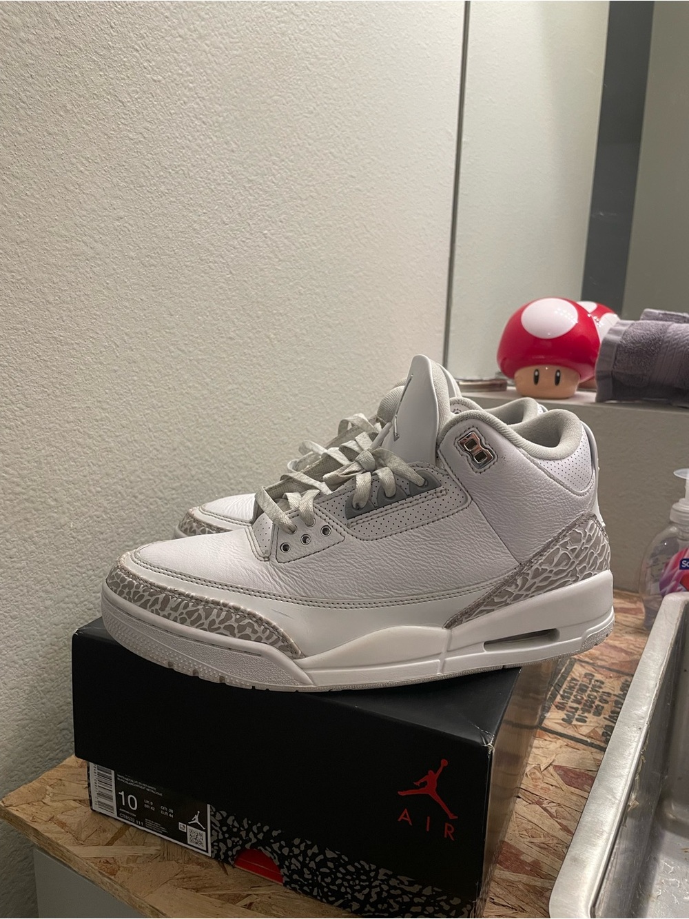 Jordan Retro 3s Pure Money